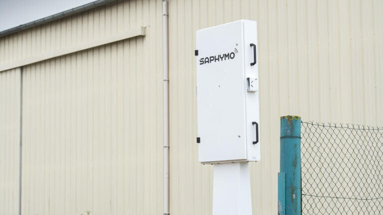 SaphyGATE G the new Radiation Portal Monitor optimized for truck, train and cargo radiation control